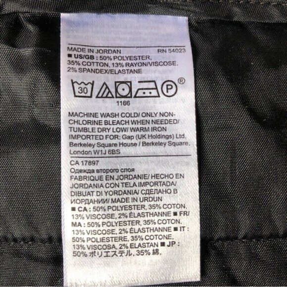 Banana Republic Leopard Jacquard Slim Straight Pants 10 - Picture 7 of 11